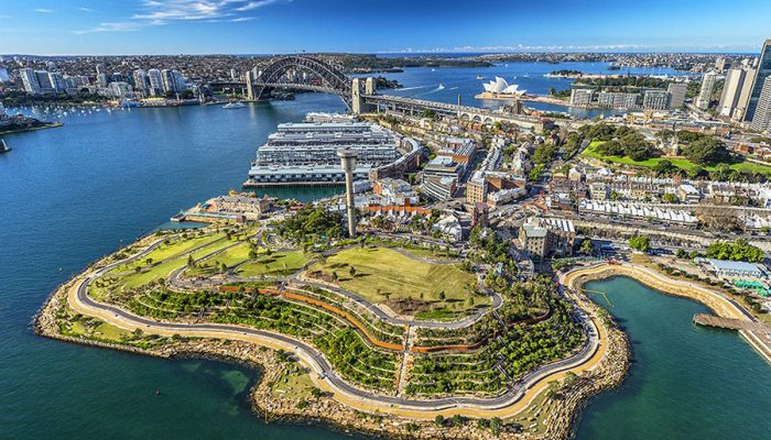 Barangaroo Foreshore