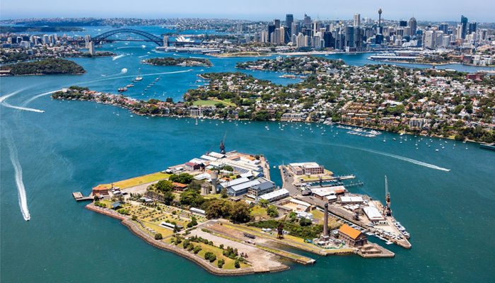 Cockatoo Island